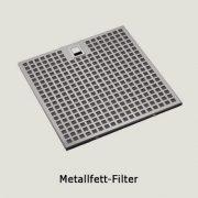 Falmec Vetra, Inselhaube, 120cm, weiss, Circle.Tech, mit 5 Jahren Garantie