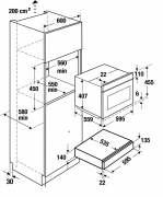 Kppersbusch CSV 6800.0, 14 cm Vakuumierschublade, ohne Front, mit 5 Jahren Garantie!