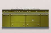 Lacanche Sully 1800-G Classic, Kochstation, 180,5 cm, Farbe Vert Olive, mit 5 Jahren Garantie!