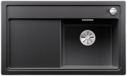Blanco Zenar 45 S Silgranit PuraDur 2, Becken rechts, Farbe anthrazit, InFino Ablauf, 523781