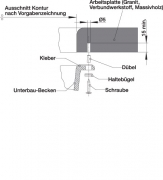 Blanco Subline 700-U Silgranit PuraDur 2, Farbe alumetallic, InFino Ablauf, 523444