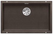 Blanco Subline 700-U Silgranit PuraDur 2, Farbe cafe, InFino Ablauf, 523451