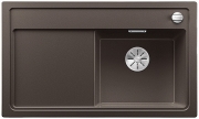 Blanco Zenar 45 S-F Becken rechts, fl�chenb�ndig, Farbe cafe, InFino Ablauf, 523818