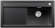 Blanco Zenar XL 6 S Einbausp�le Becken rechts, Farbe anthrazit, InFino Ablauf, 523964