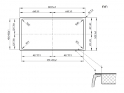 Blanco Zenar XL 6 S-F Becken rechts, fl�chenb�ndig, Farbe weiss, InFino Ablauf, 523905