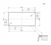 Blanco Axia III 6 S-F Silgranit PuraDur, Farbe alumetallic, Holzschneidbrett, InFino Ablauf, Becken rechts, 523485