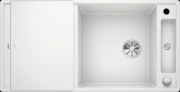 Blanco Axia III XL 6 S-F Silgranit PuraDur, Farbe weiss, Glasschneidbrett, InFino Ablauf, 523529