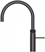 Quooker Fusion Round, COMBI, schwarz, 22FRBLK