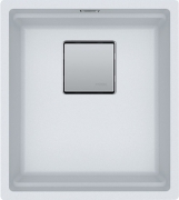 Franke Kubus 2 KNG 110-37 Fragranit+ Glacier, 125.0512.451, Unterbausp�le 45cm, 11908