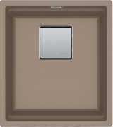 Franke Kubus 2 KNG 110-37 Fragranit+ Cashmere, 125.0512.450, Unterbausp�le 45cm, 11709