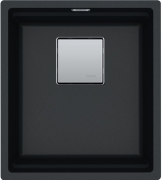 Franke Kubus 2 KNG 110-37 Fragranit+ Onyx, 125.0512.449, Unterbausp�le 45cm, 11639