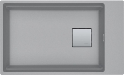 Franke Kubus 2 - KNG 110-62 Fragranit+ Steingrau, 125.0512.518, Unterbausp�le 80cm, 11771