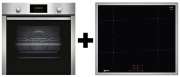 Neff XB46PI, Herd-/Kochfeld-Set, BCB2662 und TBB3640N, EEK: A, mit 5 Jahren Garantie!