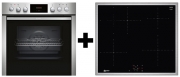 Neff XE4I, Herd-/Kochfeld-Set, ECB1622i und MBR4660N, EEK: A, mit 5 Jahren Garantie!