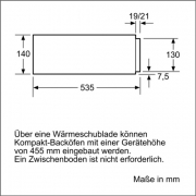 Neff NHH 1710 N / N17HH10N0, W�rmeschublade, mit 5 Jahren Garantie!