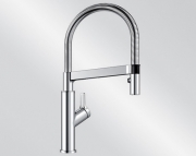 Blanco Solenta-S, Chrom, Hochdruck, Senso Hebel rechts, 522406