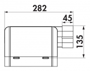 Naber COMPAIR Steel Flow SF 150 Rohrset f�r Muldenl�fter, 4061024