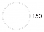 Naber COMPAIR Steel Flow SF-Klima-E 150 Mauerkasten, 4061030