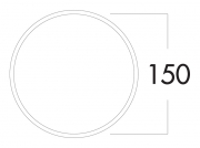 Naber COMPAIR Steel Flow SF-E-Jal Col 150 Mauerkasten inkl. THERMOBOX, 4061031