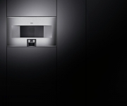 Einzelstck #921 Gaggenau BM 485 110, Mikrowellen-Backofen Serie 400, Linksanschlag. Mit 5 Jahren Garantie!