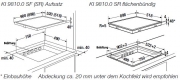 K�ppersbusch KI 9810.0 SR, Vollfl�chen-Induktion 90 cm, rahmenlos, mit 5 Jahren Garantie!
