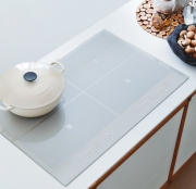 K�ppersbusch KI 8800.0 GR, Vollfl�chen-Induktion 80 cm, grau, rahmenlos, mit 5 Jahren Garantie!