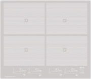 K�ppersbusch KI 6800.0 GR, Vollfl�chen-Induktion 60 cm, grau, mit 5 Jahren Garantie!