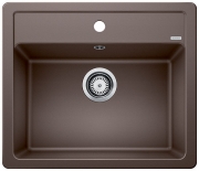 Blanco Legra 6 Silgranit PuraDur 2, Farbe cafe, 523337