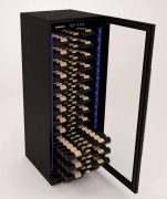 Dunavox Grande / Sera 143, Weink�hlschrank, schwarz, DX-143.468B. Mit 3 Jahren Garantie!