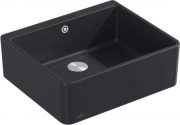 Villeroy & Boch Splstein 60 X Einzelbecken, Farbe S5 Ebony, Premiumline