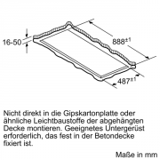 Neff ICAQ956N / I95CAQ6N0, Deckenl�fter 90 cm, mit 5 Jahren Garantie!