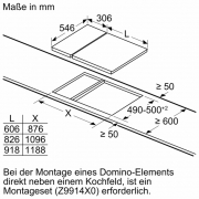 Neff TL13FK1T8 N30, Autarkes Elektrokochfeld, 30 cm, mit 5 Jahren Garantie!