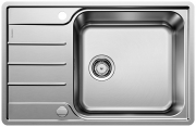 Blanco Lemis 6 XL S-IF Compact Flachrand, Edelstahl B�rstfinish, 525110