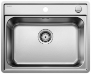 Blanco Lemis 6-IF Edelstahl B�rstfinish, 525109