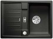 Blanco Lexa 40 S Silgranit PuraDur 2, Farbe anthrazit, InFino Ablauf, 524880