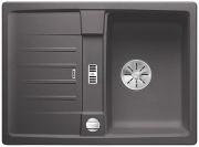 Blanco Lexa 40 S Silgranit PuraDur 2, Farbe felsgrau, InFino Ablauf, 524881