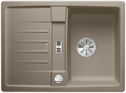 Blanco Lexa 40 S Silgranit PuraDur 2, Farbe tartufo, InFino Ablauf, 524887