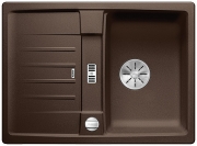 Blanco Lexa 40 S Silgranit PuraDur 2, Farbe cafe, InFino Ablauf, 524889