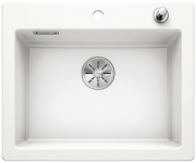 Blanco Palona 6 Keramik PuraPlus, Farbe kristallweiss gl�nzend, InFino Ablauf, 524731