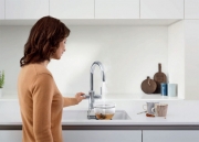 Blanco Tampera Hot Heisswasserarmatur 100�C, Hochdruck Festauslauf, chrom, 525224