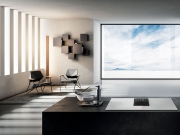 Elica Nikolatesla Libra BL/F/83, Umluft, NEUESTES MODELL PRF0147745A. 5 Jahre Garantie!