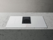 Elica Nikolatesla Libra BL/F/83, Umluft, NEUESTES MODELL PRF0147745A. 5 Jahre Garantie!