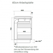 Falmec Quantum, Induktionskochfeld mit integrierter Absaugung, 84 cm, MIT 5 JAHREN GARANTIE