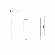 Falmec Quantum, Induktionskochfeld mit integrierter Absaugung, 84 cm, MIT 5 JAHREN GARANTIE