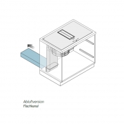 Falmec Quantum, Induktionskochfeld mit integrierter Absaugung, 84 cm, MIT 5 JAHREN GARANTIE