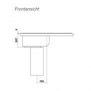 Falmec Quantum, Induktionskochfeld mit integrierter Absaugung, 84 cm, MIT 5 JAHREN GARANTIE