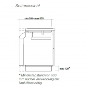 Falmec Quantum, Induktionskochfeld mit integrierter Absaugung, 84 cm, MIT 5 JAHREN GARANTIE