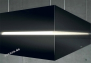 berbel Skyline Edge 2 BIH 95 SKE Deckenlifthaube silbermetallic, LED- und Effektbeleuchtung, 1050211, mit 5 Jahren Garantie