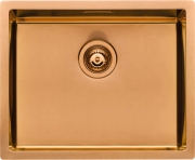 Naber-CONTURA� Lusso 1 Einbausp�le, kupferfarbig, 1015030