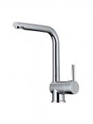 Naber-CONTURA� Nava 1 Einbausp�le, Edelstahl, Set inkl. Armatur, 1041064